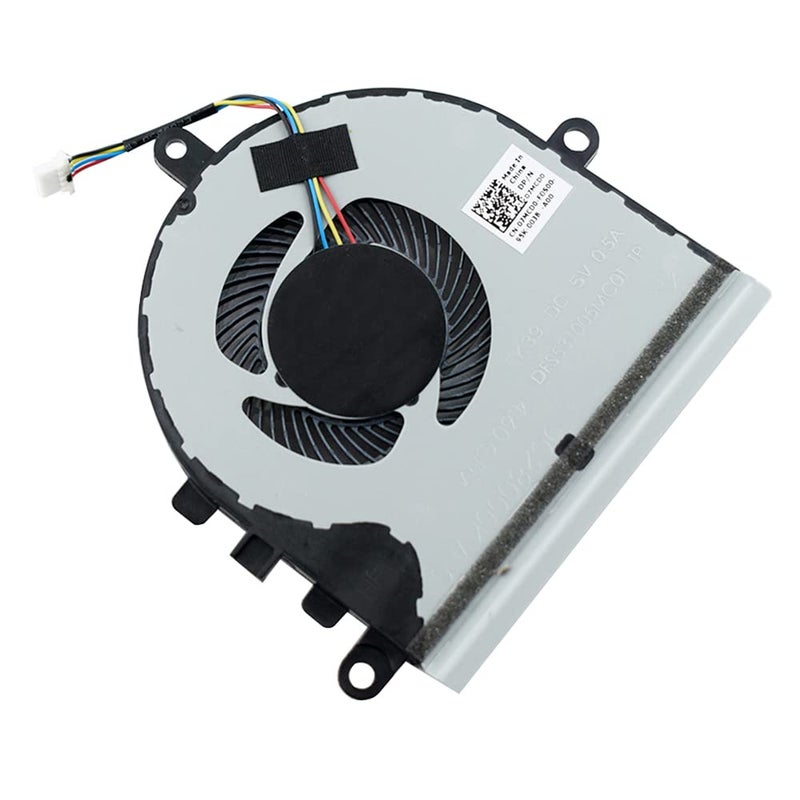 Rangale CPU Cooling Fan for Dell Inspiron 15 5570 5575 P75F 15-5570 I5575-A214SLV-PUS Vostro (2021) 3400 3401 3405 3500 3501 Series Laptop 07MCD0 - Image 3